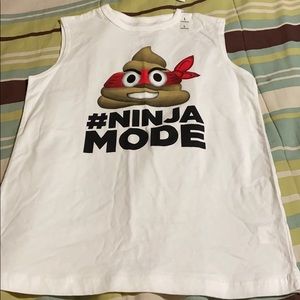 Boys Tank Top. NWT!